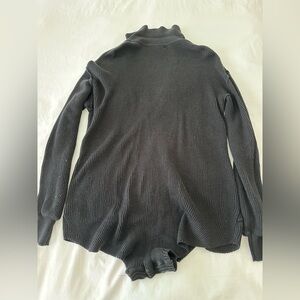 Free people Picnic Sweater Romper